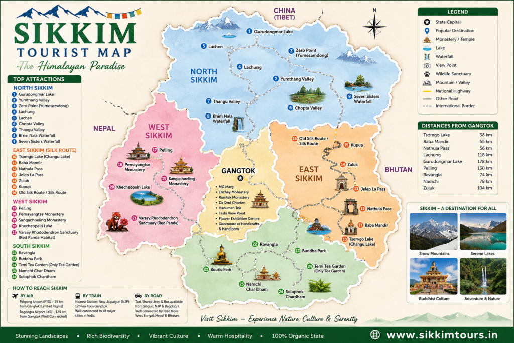 Sikkim Tours