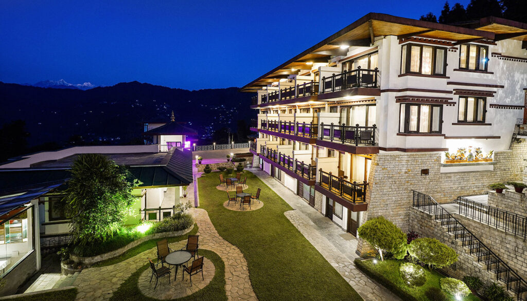 Luxury 5-Star Resorts In Gangtok Sikkim