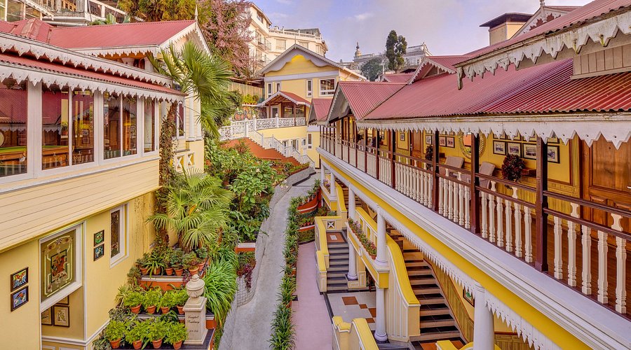 Luxury 5-Star Resorts In Gangtok Sikkim