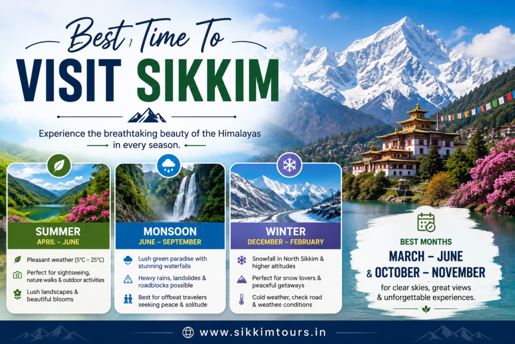 Best Time To Visit Sikkim