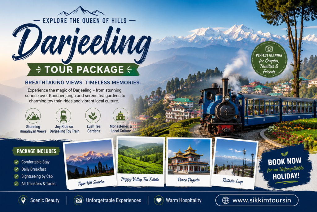 Darjeeling Tour Package