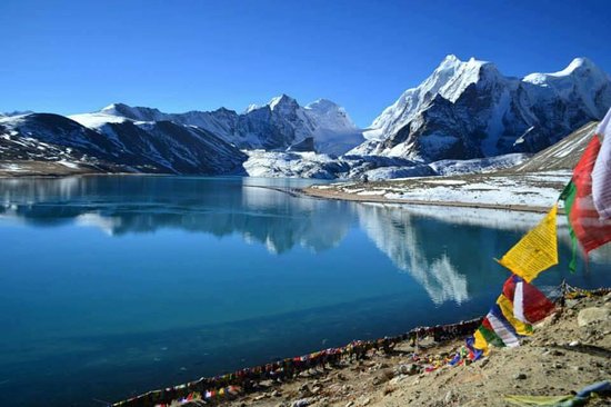 Gurudongmar Lake