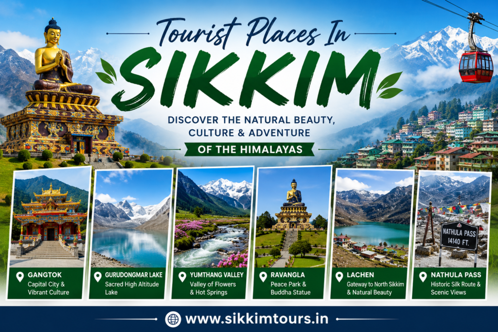 Tourist Places In Sikkim