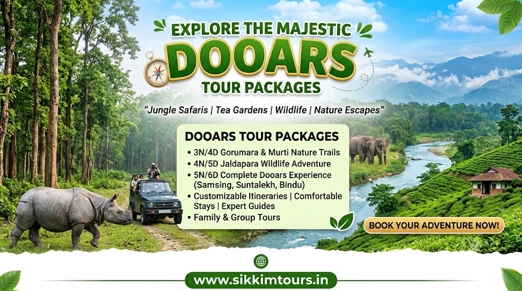 Dooars Tour Packages